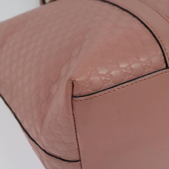 GUCCI Micro GG Canvas Micro Guccissima Bag Leather Outlet - Picture 14 of 16